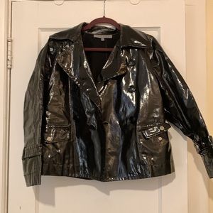90s Anne Klein rain jacket